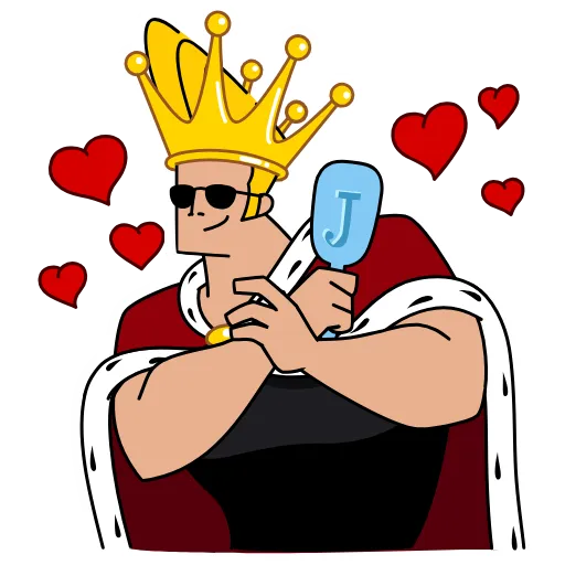 👑 Эмодзи «random anime» для Telegram