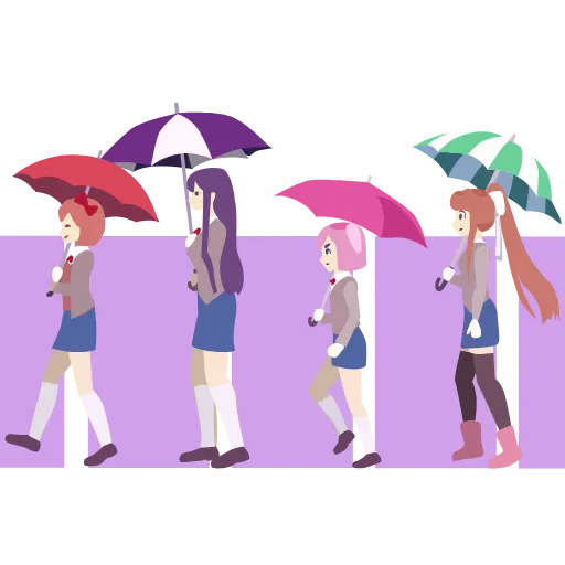 ☔️ Эмодзи «Random collection» для Telegram