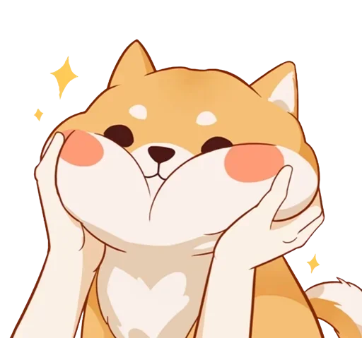 💓 Стикер «Милые Песики» для Telegram