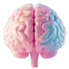 🧠 Эмодзи «3D neural» для Telegram