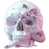 💀 Эмодзи «3D neural» для Telegram