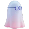 👻 Эмодзи «3D neural» для Telegram