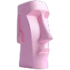 🗿 Эмодзи «3D neural» для Telegram