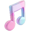 🎧 Эмодзи «3D neural» для Telegram