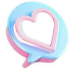 🩷 Эмодзи «3D neural» для Telegram