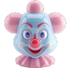 🤡 Эмодзи «3D neural» для Telegram