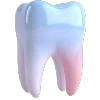 🦷 Эмодзи «3D neural» для Telegram