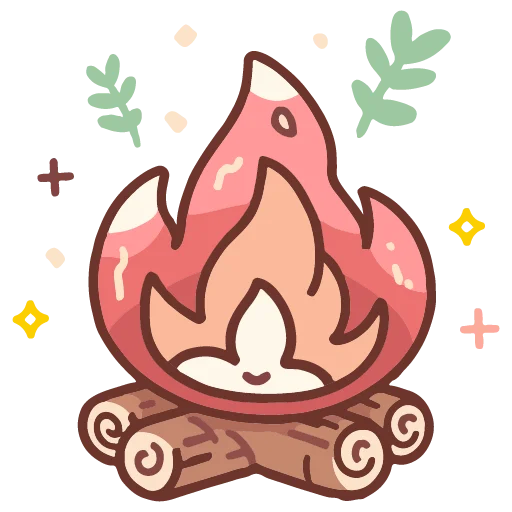 🔥 Стикер «cute doodle» для Telegram