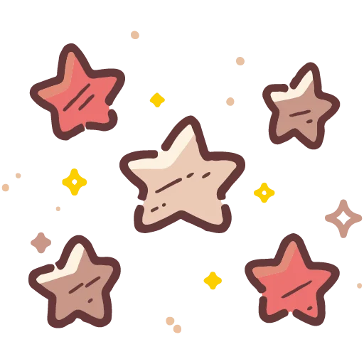✨ Стикер «cute doodle» для Telegram