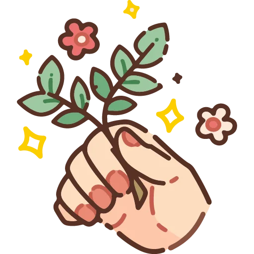 ❤️ Стикер «cute doodle» для Telegram