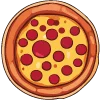 🍕 Эмодзи «Нейропицца ->» для Telegram