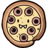 🍕 Эмодзи «Нейропицца ->» для Telegram