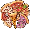 🍕 Эмодзи «Нейропицца ->» для Telegram