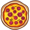 🍕 Эмодзи «Нейропицца ->» для Telegram