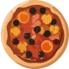 🍕 Эмодзи «Нейропицца ->» для Telegram