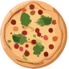 🍕 Эмодзи «Нейропицца ->» для Telegram