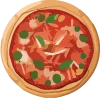 🍕 Эмодзи «Нейропицца ->» для Telegram