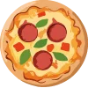🍕 Эмодзи «Нейропицца ->» для Telegram