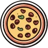 🍕 Эмодзи «Нейропицца ->» для Telegram