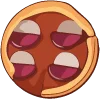🍕 Эмодзи «Нейропицца ->» для Telegram