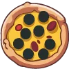 🍕 Эмодзи «Нейропицца ->» для Telegram
