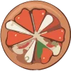 🍕 Эмодзи «Нейропицца ->» для Telegram