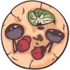 🍕 Эмодзи «Нейропицца ->» для Telegram