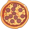🍕 Эмодзи «Нейропицца ->» для Telegram