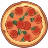 🍕 Эмодзи «Нейропицца ->» для Telegram