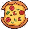 🍕 Эмодзи «Нейропицца ->» для Telegram