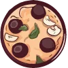 🍕 Эмодзи «Нейропицца ->» для Telegram