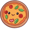 🍕 Эмодзи «Нейропицца ->» для Telegram