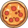 🍕 Эмодзи «Нейропицца ->» для Telegram