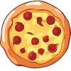 🍕 Эмодзи «Нейропицца ->» для Telegram
