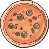 🍕 Эмодзи «Нейропицца ->» для Telegram
