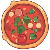 🍕 Эмодзи «Нейропицца ->» для Telegram