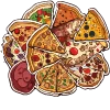 🍕 Эмодзи «Нейропицца ->» для Telegram