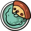 🍕 Эмодзи «Нейропицца ->» для Telegram