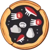 🍕 Эмодзи «Нейропицца ->» для Telegram