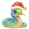 Стикер 9 Snakes