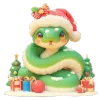 Стикер 3 Snakes