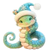 Стикер 5 Snakes