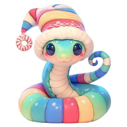 🐍 Стикер «Snakes 2025» для Telegram