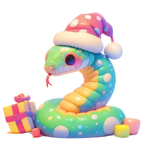 🐍 Стикер «Snakes 2025» для Telegram
