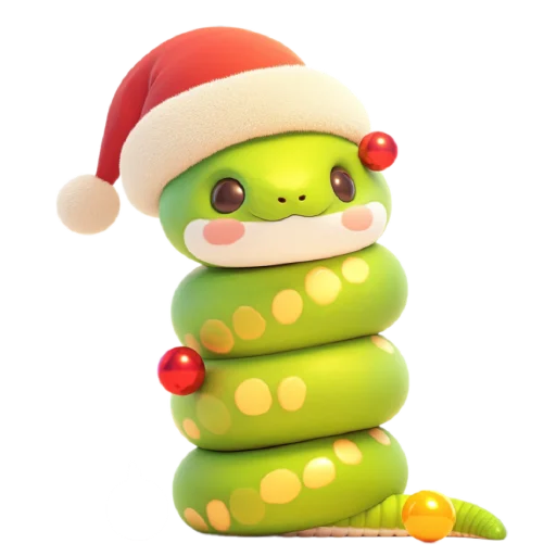 🐍 Стикер «Snakes 2025» для Telegram