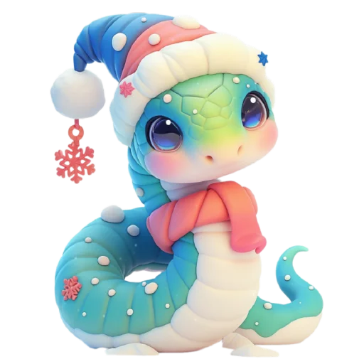 🐍 Стикер «Snakes 2025» для Telegram