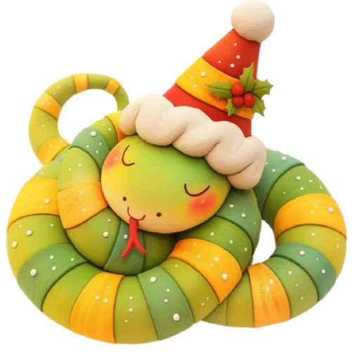 🐍 Стикер «Snakes 2025» для Telegram