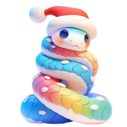 🐍 Стикер «Snakes 2025» для Telegram
