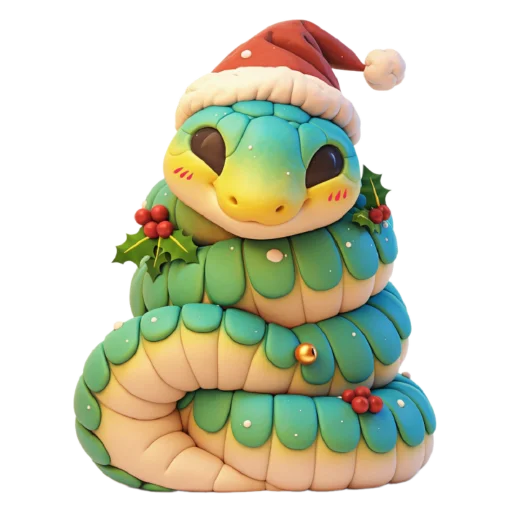 🐍 Стикер «Snakes 2025» для Telegram