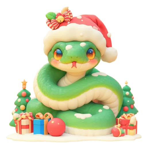 🐍 Стикер «Snakes 2025» для Telegram